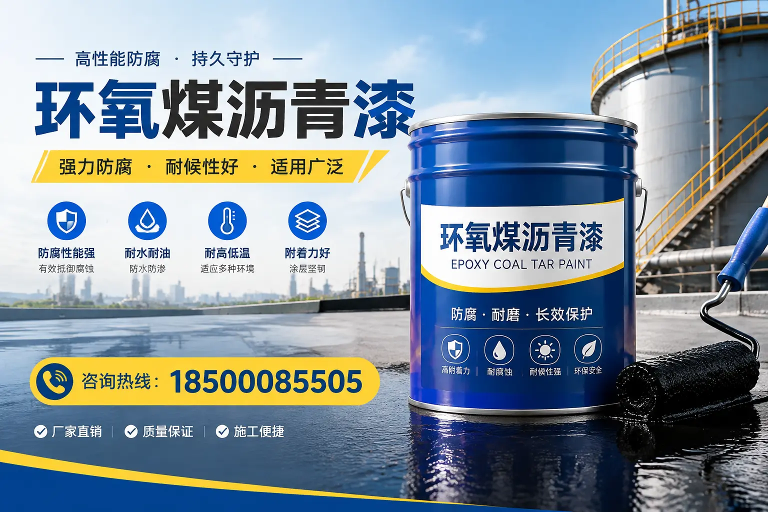 环氧煤沥青漆的储存与运输注意事项，株洲企业须知